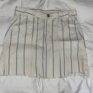 American Eagle stripped skirt